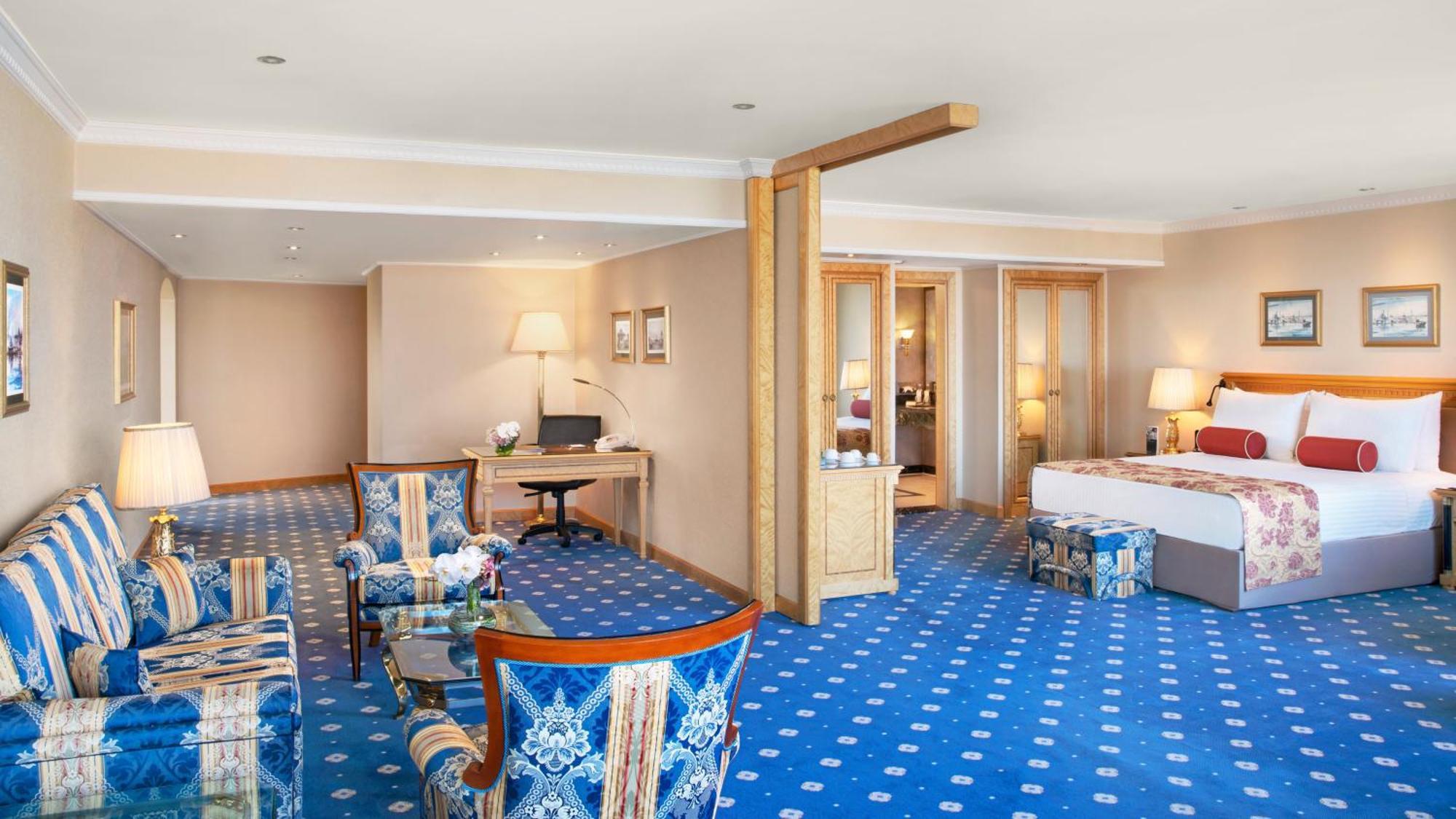 Intercontinental Istanbul By Ihg Hotell Eksteriør bilde