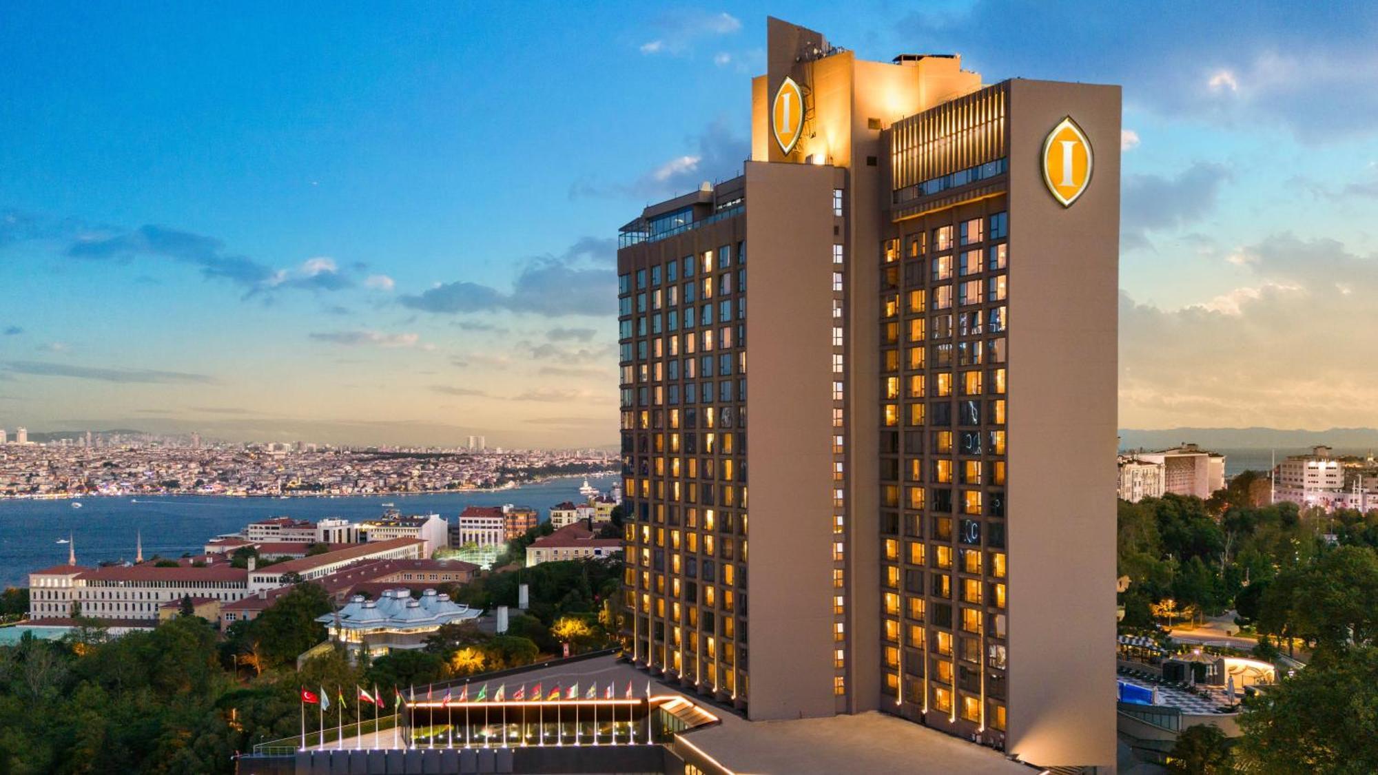 Intercontinental Istanbul By Ihg Hotell Eksteriør bilde InterContinental Istanbul