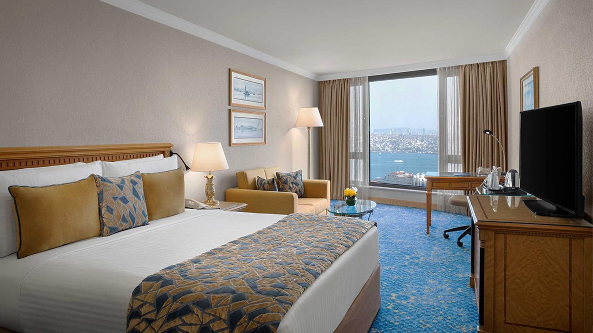 Intercontinental Istanbul By Ihg Hotell Eksteriør bilde A room at the Hilton Athens