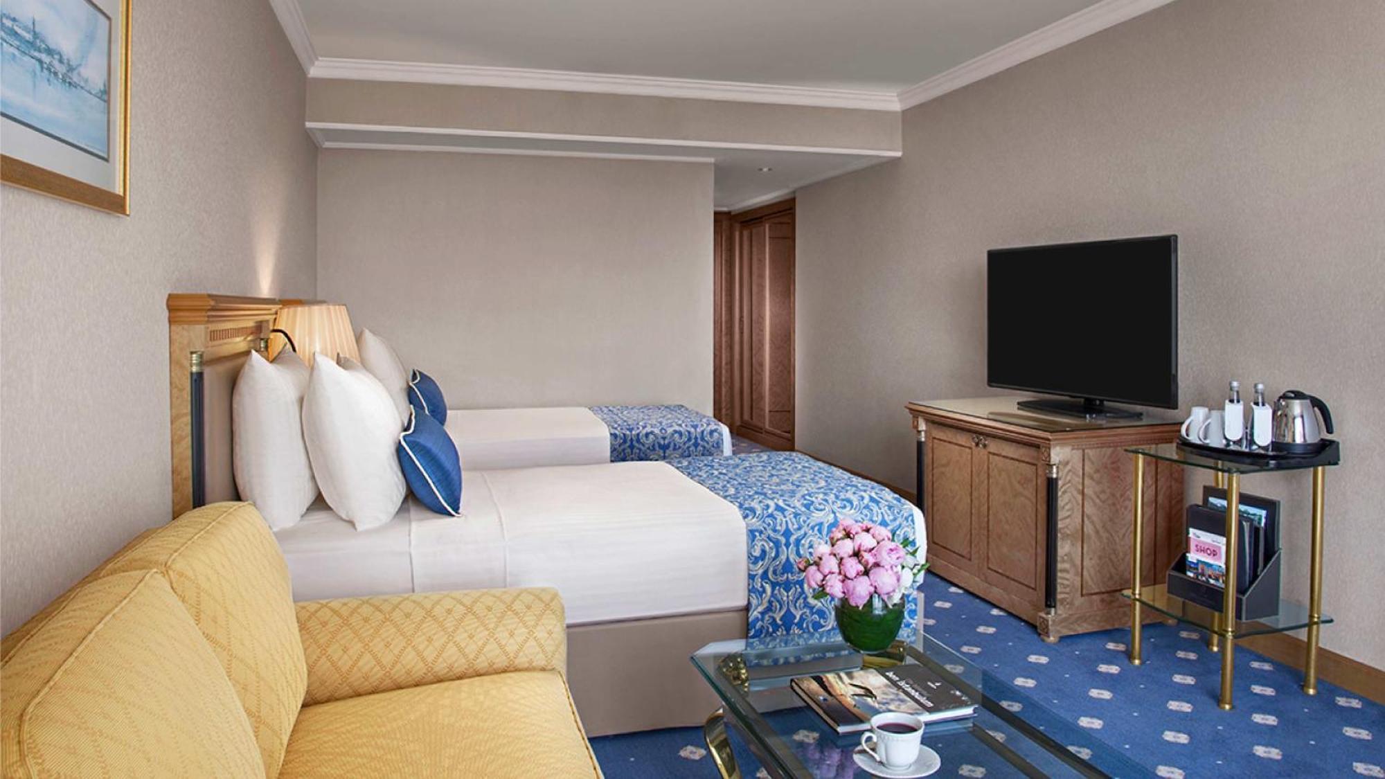 Intercontinental Istanbul By Ihg Hotell Eksteriør bilde Deluxe Room
