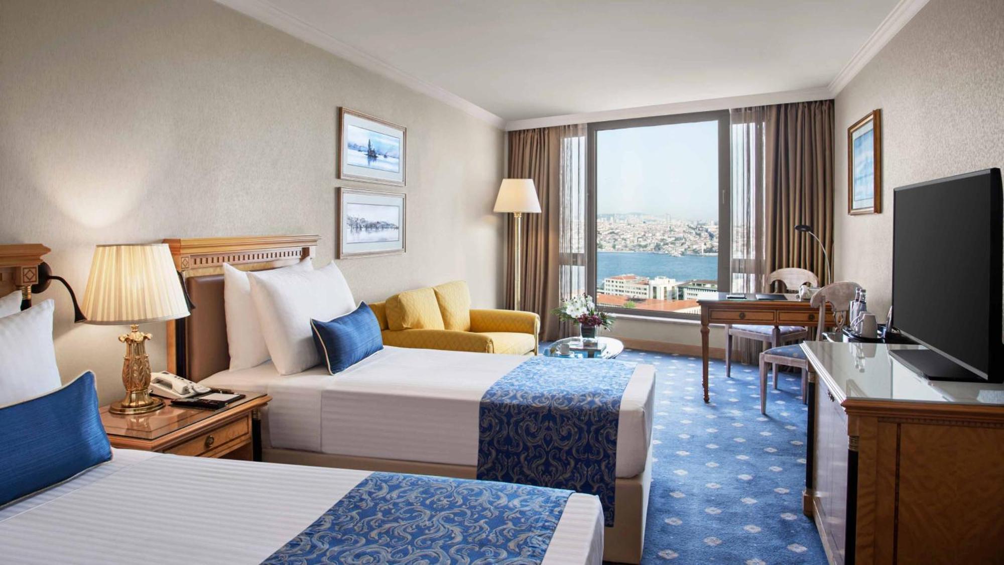 Intercontinental Istanbul By Ihg Hotell Eksteriør bilde A room at the hotel