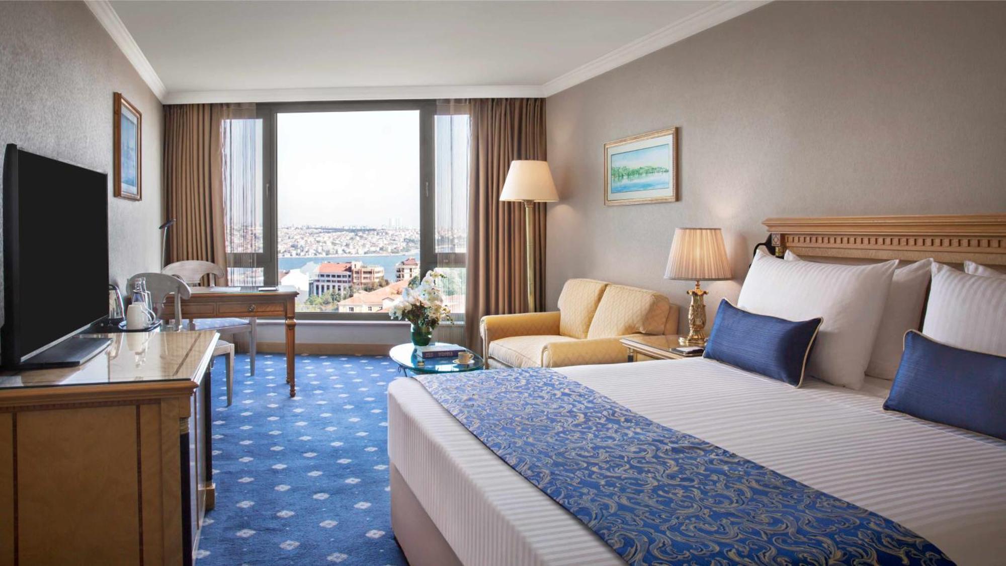 Intercontinental Istanbul By Ihg Hotell Eksteriør bilde A room at the hotel