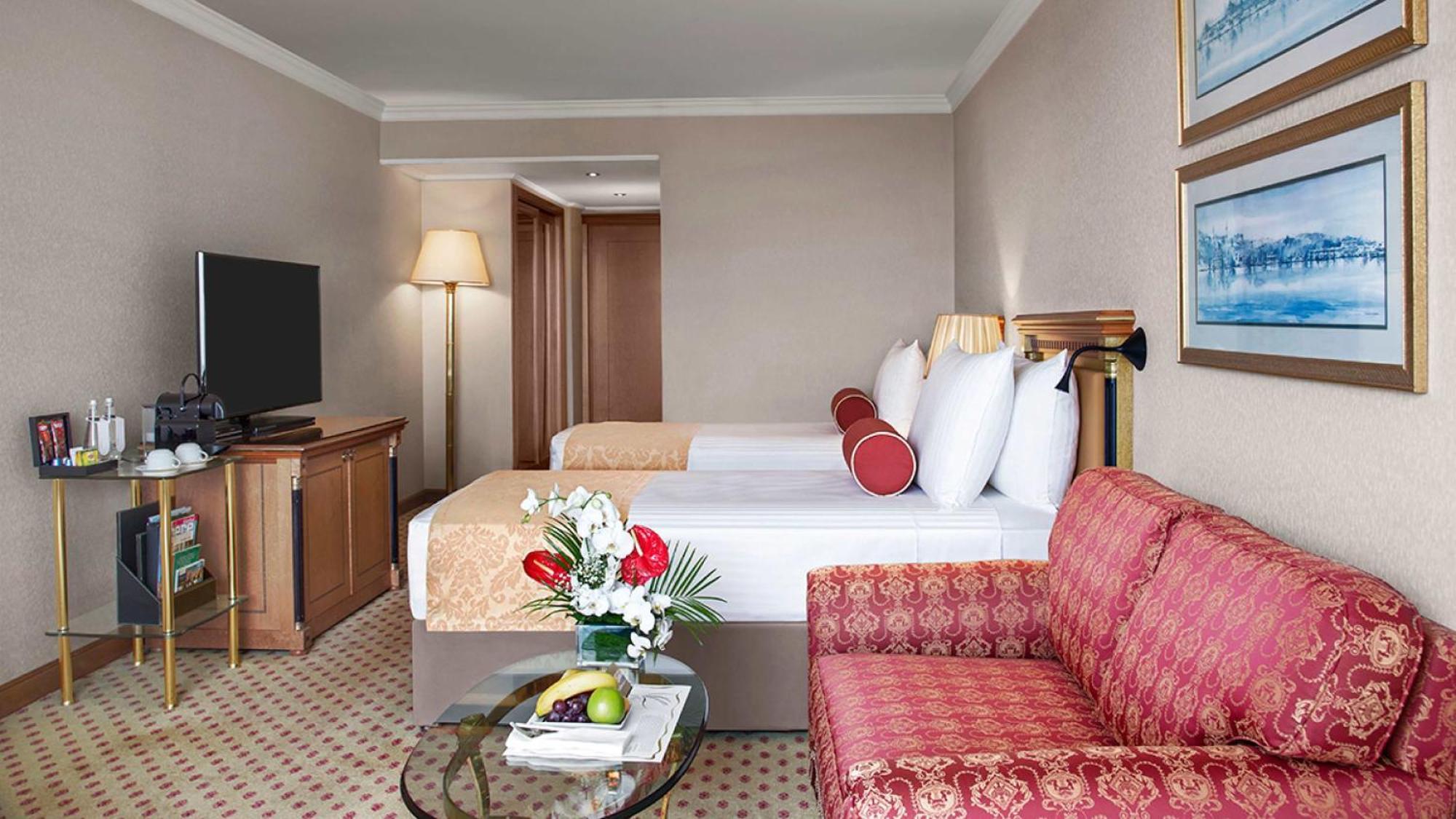 Intercontinental Istanbul By Ihg Hotell Eksteriør bilde A room at the hotel