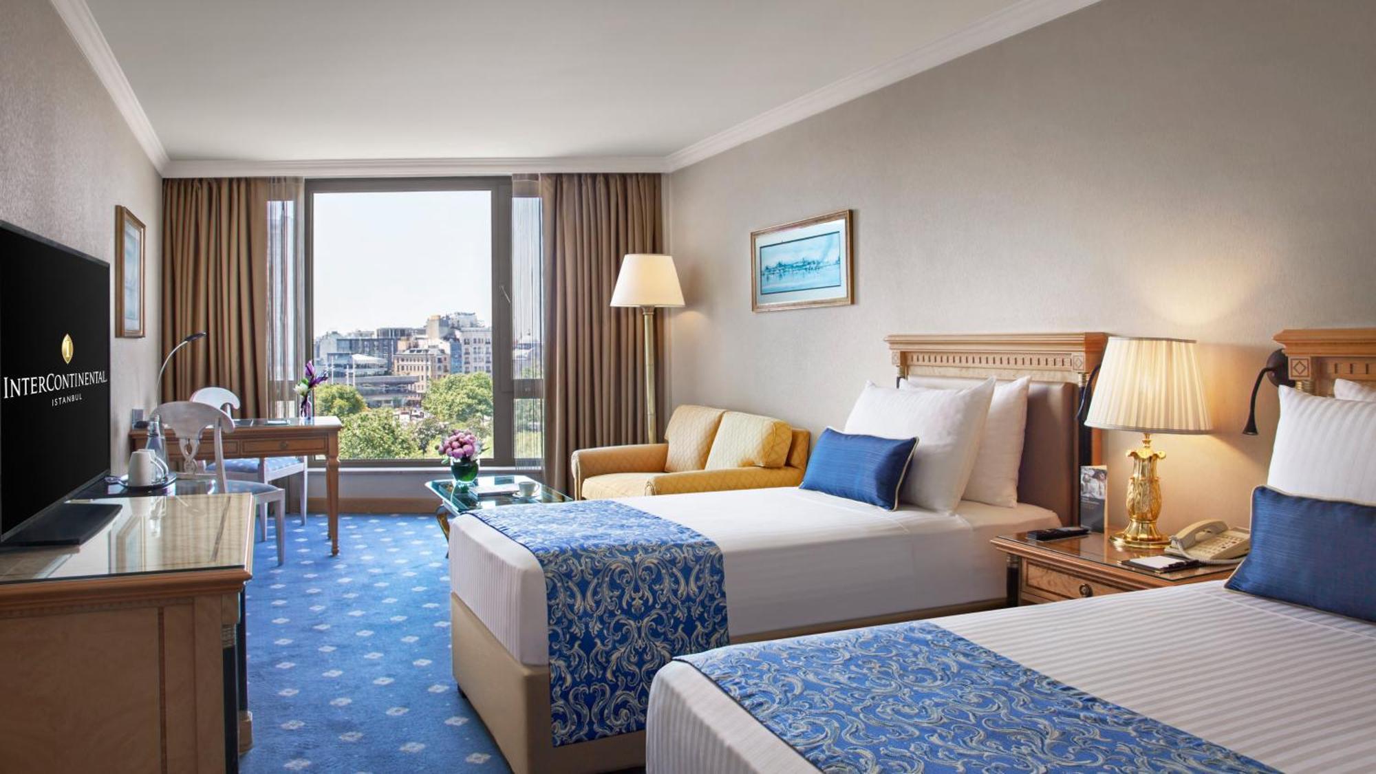 Intercontinental Istanbul By Ihg Hotell Eksteriør bilde