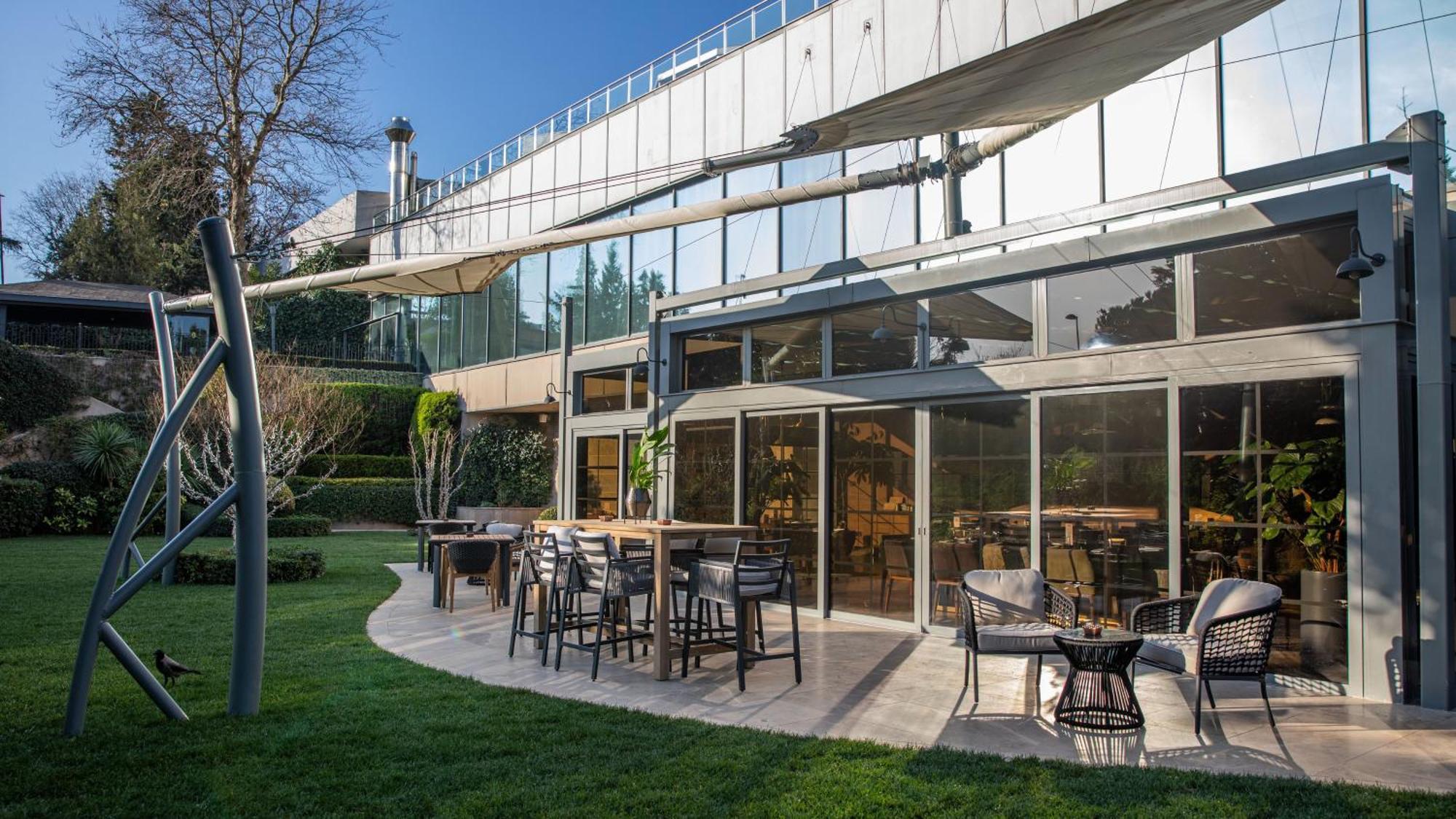 Intercontinental Istanbul By Ihg Hotell Eksteriør bilde The restaurant