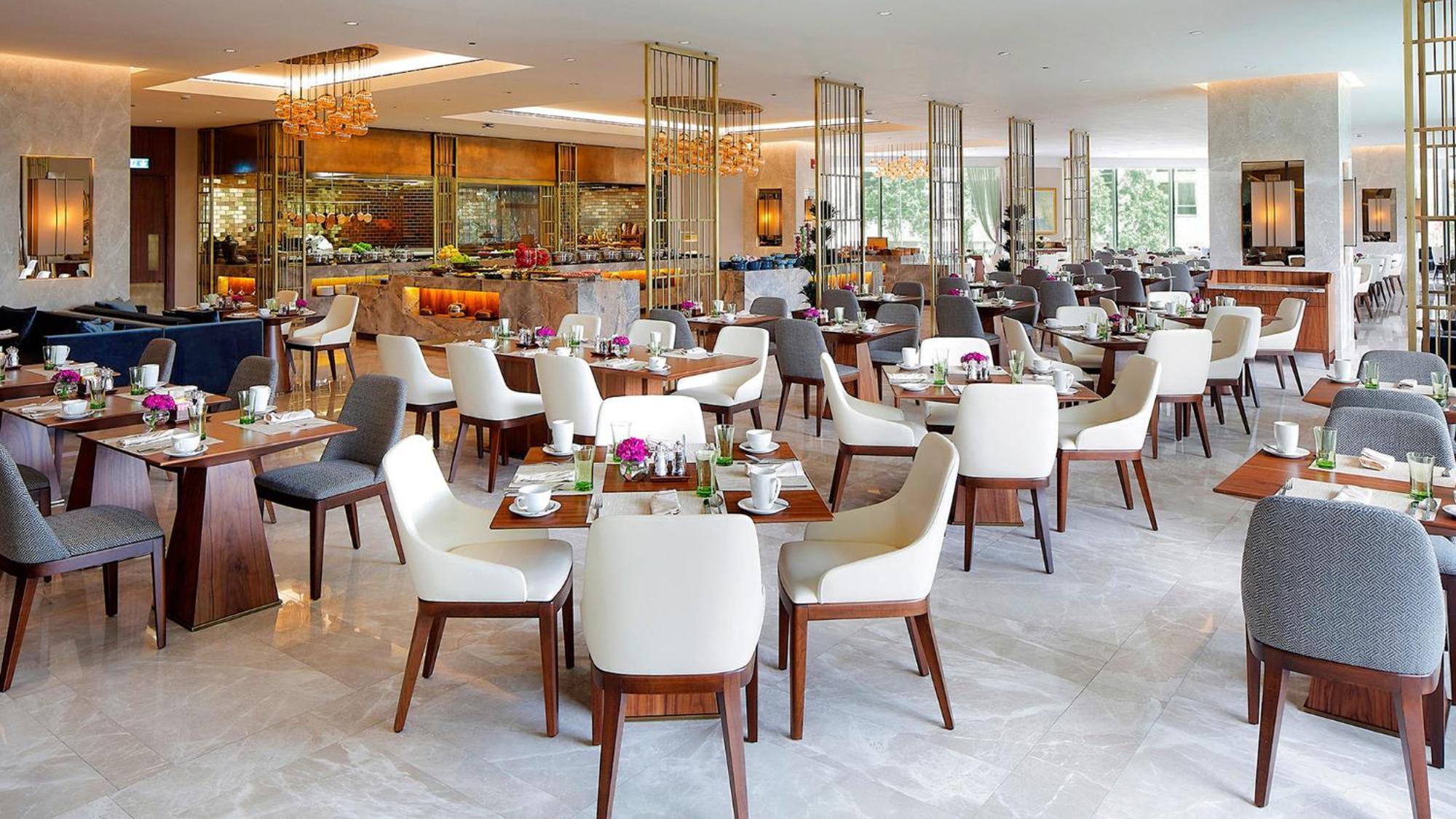 Intercontinental Istanbul By Ihg Hotell Eksteriør bilde The restaurant