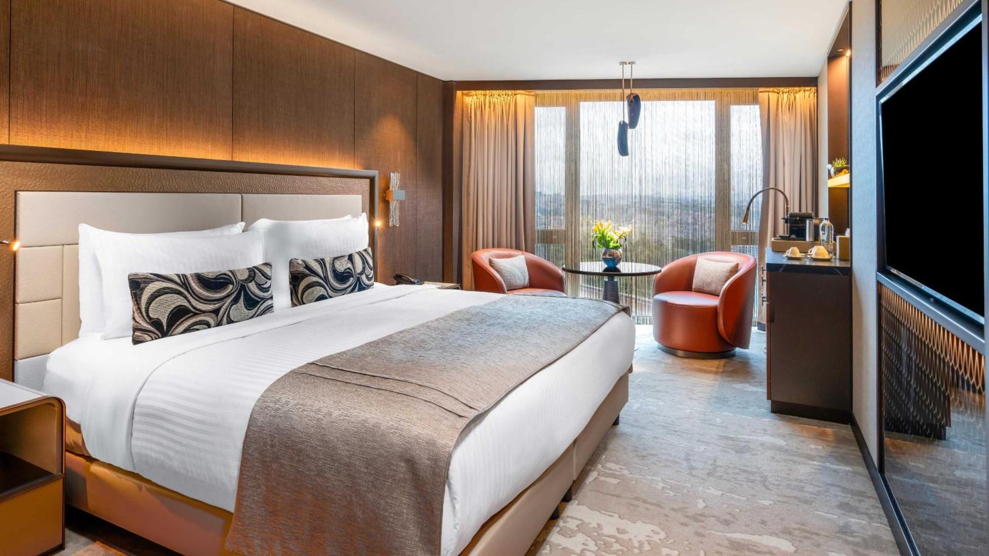 Intercontinental Istanbul By Ihg Hotell Eksteriør bilde Deluxe Room