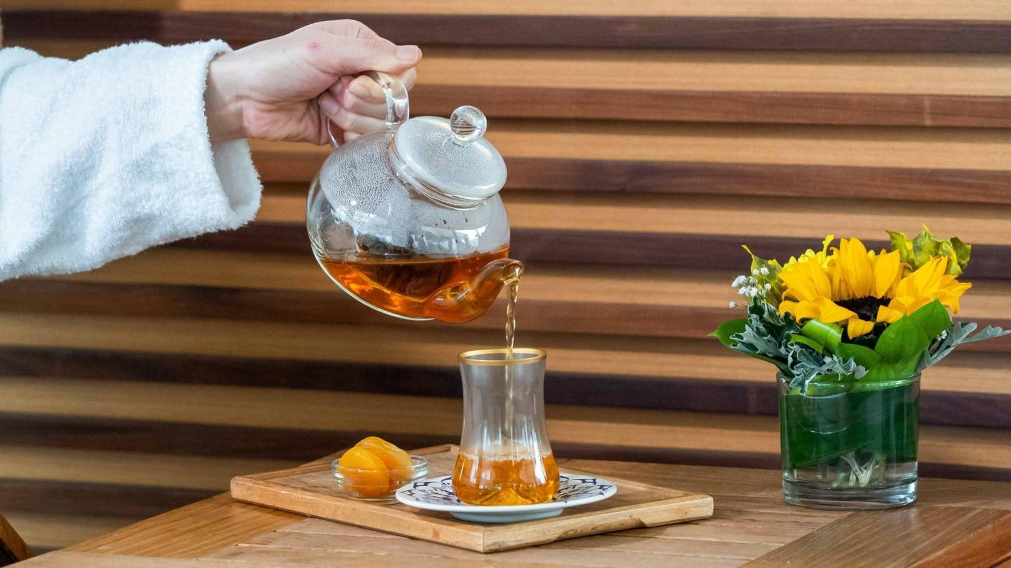 Intercontinental Istanbul By Ihg Hotell Eksteriør bilde Turkish tea