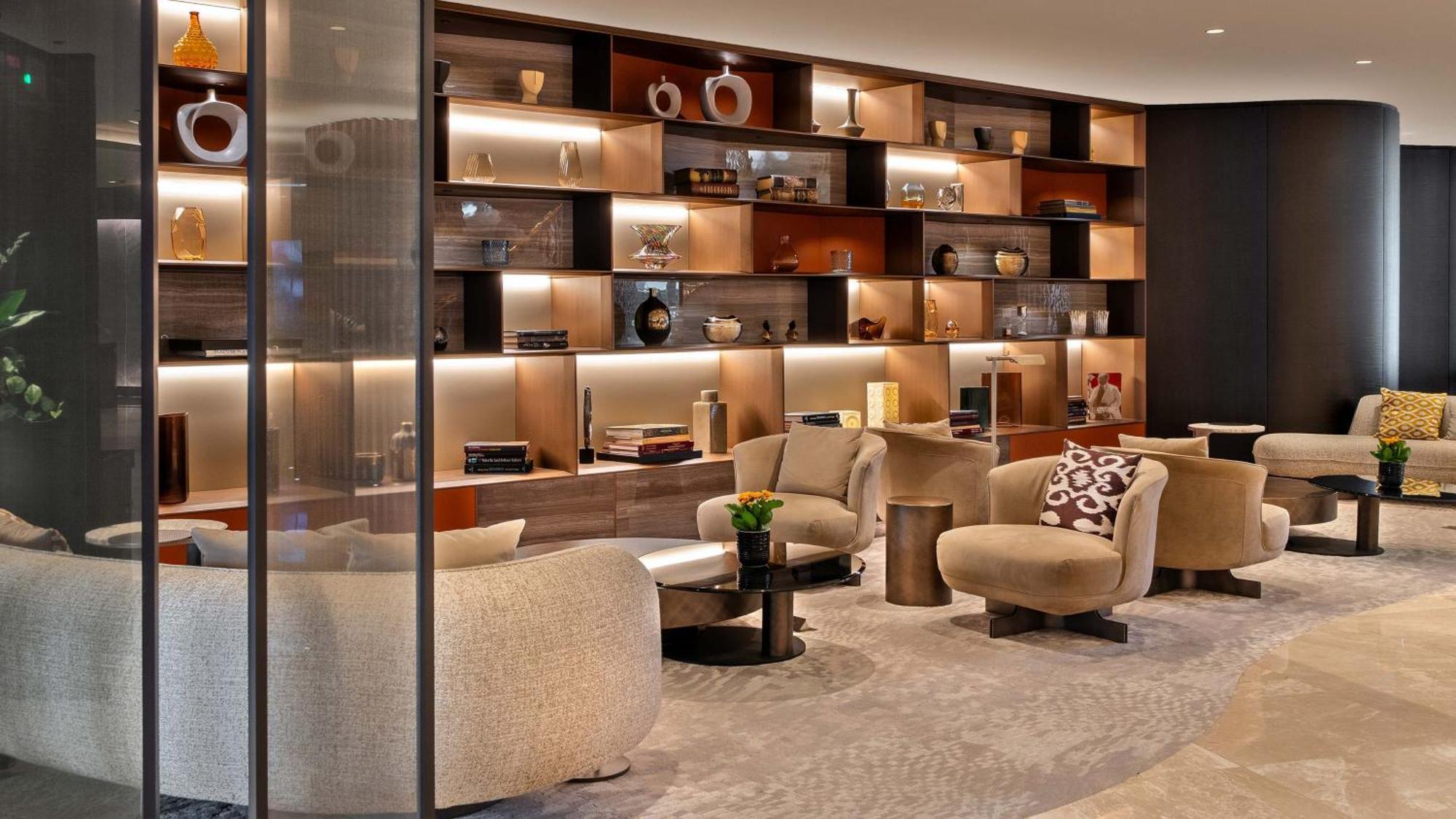 Intercontinental Istanbul By Ihg Hotell Eksteriør bilde The Library