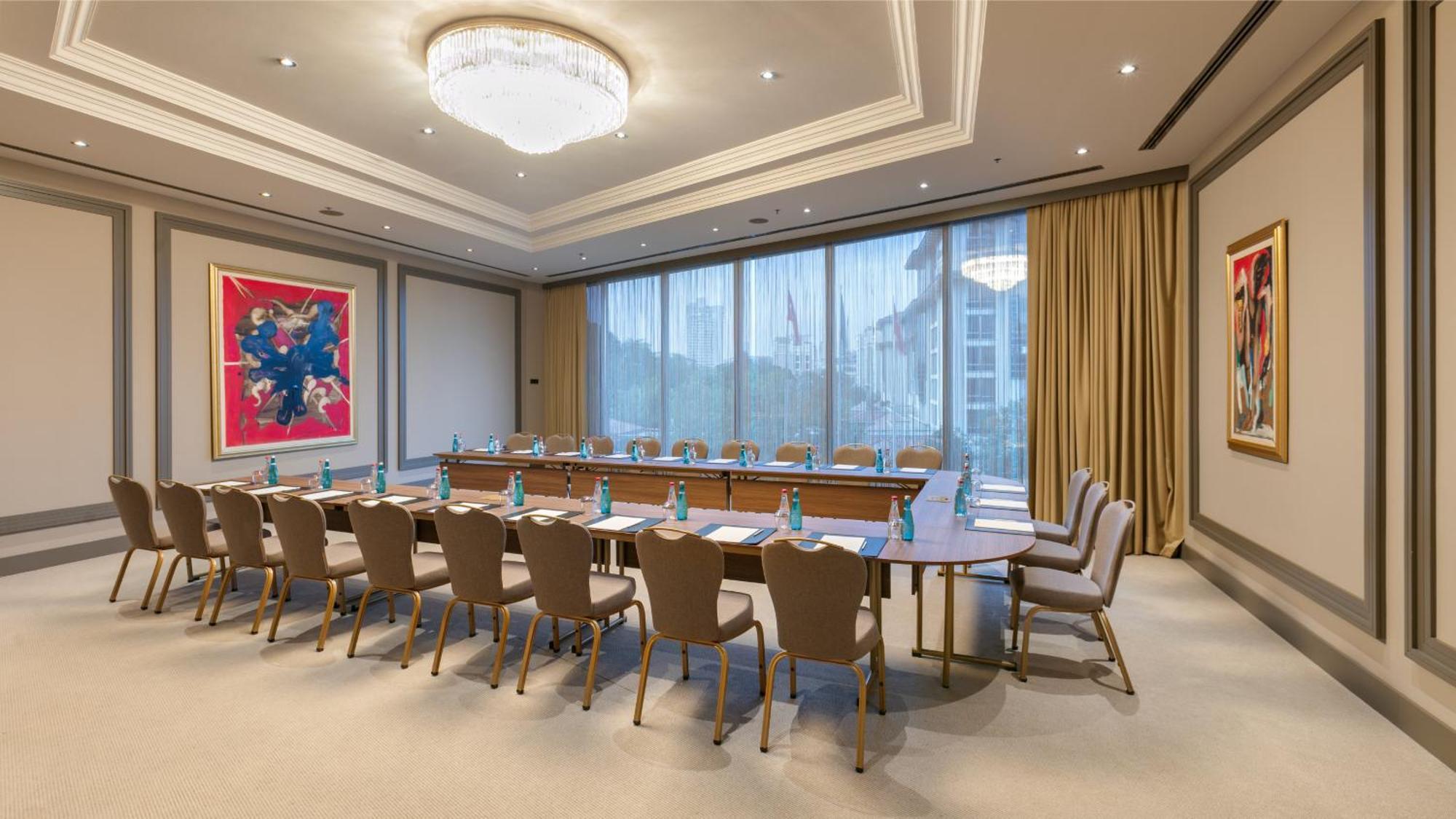 Intercontinental Istanbul By Ihg Hotell Eksteriør bilde Meeting room