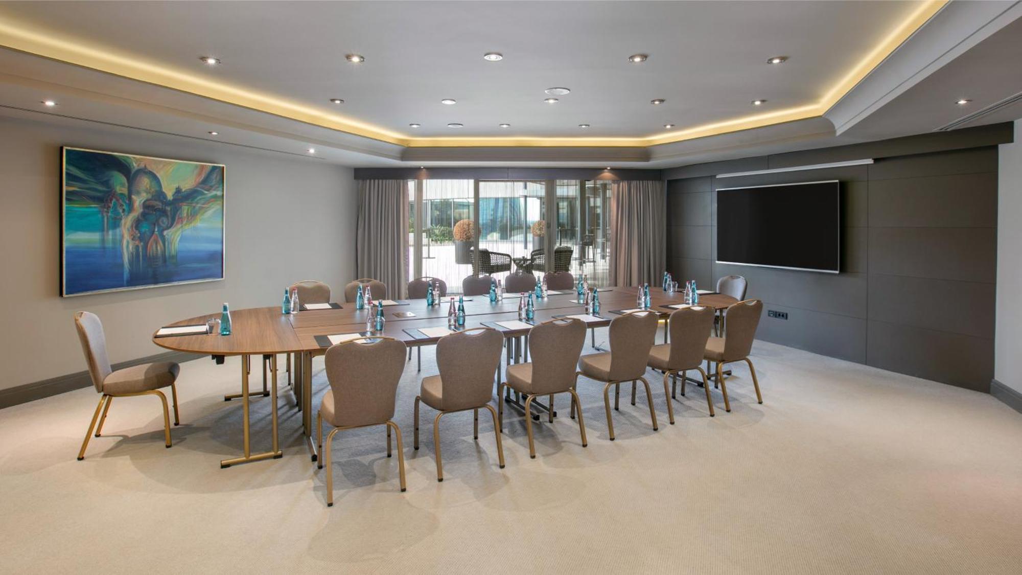 Intercontinental Istanbul By Ihg Hotell Eksteriør bilde Meeting room