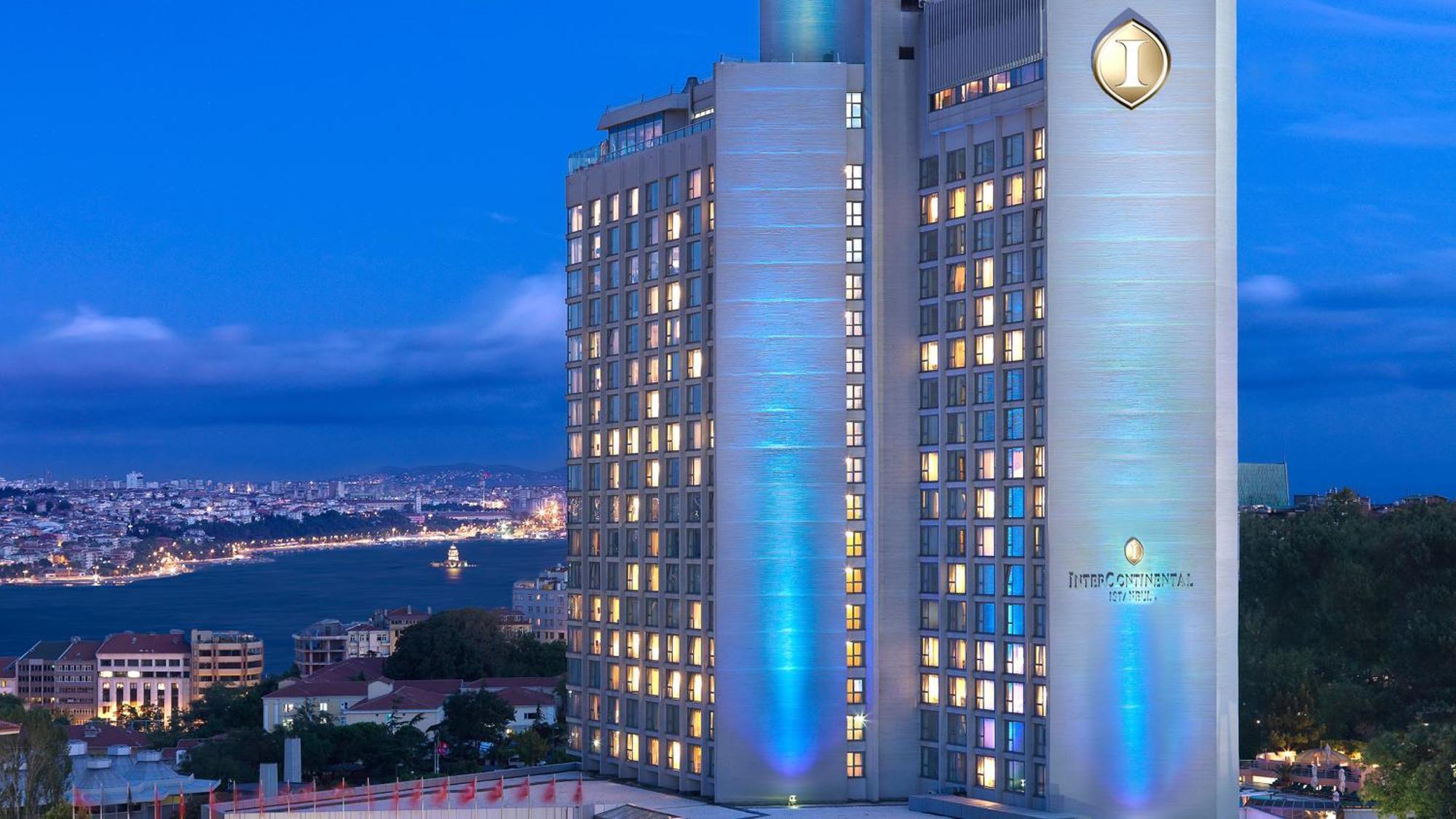 Intercontinental Istanbul By Ihg Hotell Eksteriør bilde InterContinental Istanbul