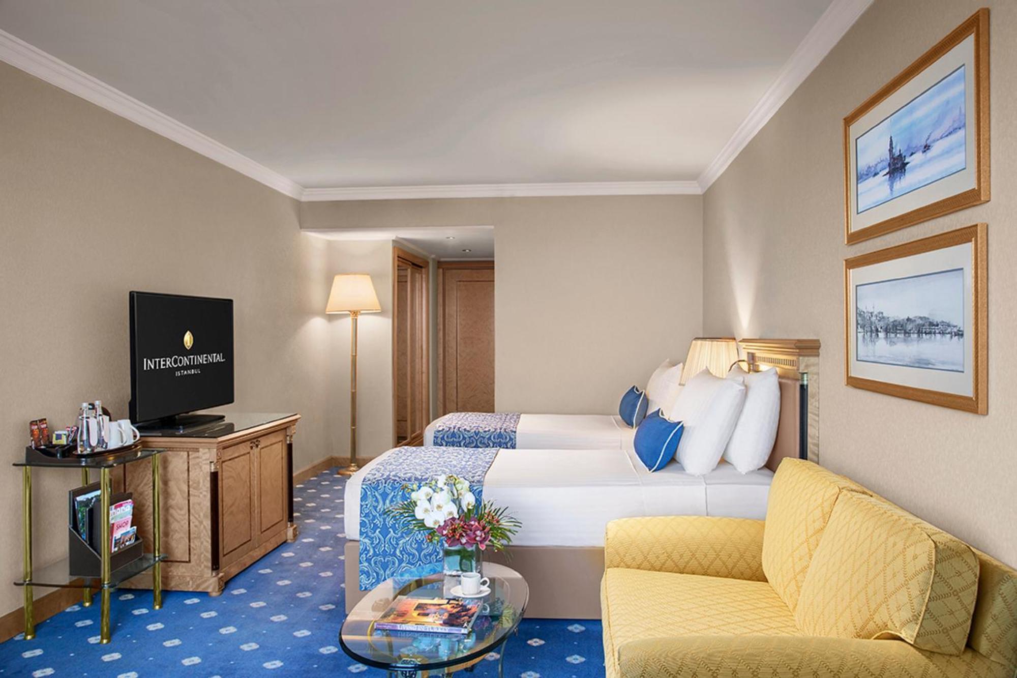 Intercontinental Istanbul By Ihg Hotell Eksteriør bilde Executive Room