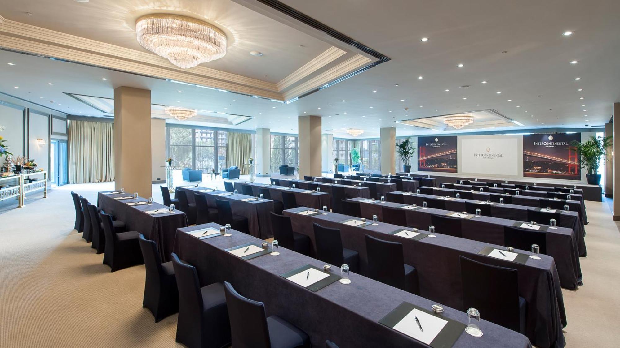 Intercontinental Istanbul By Ihg Hotell Eksteriør bilde The Westin Palace, Madrid