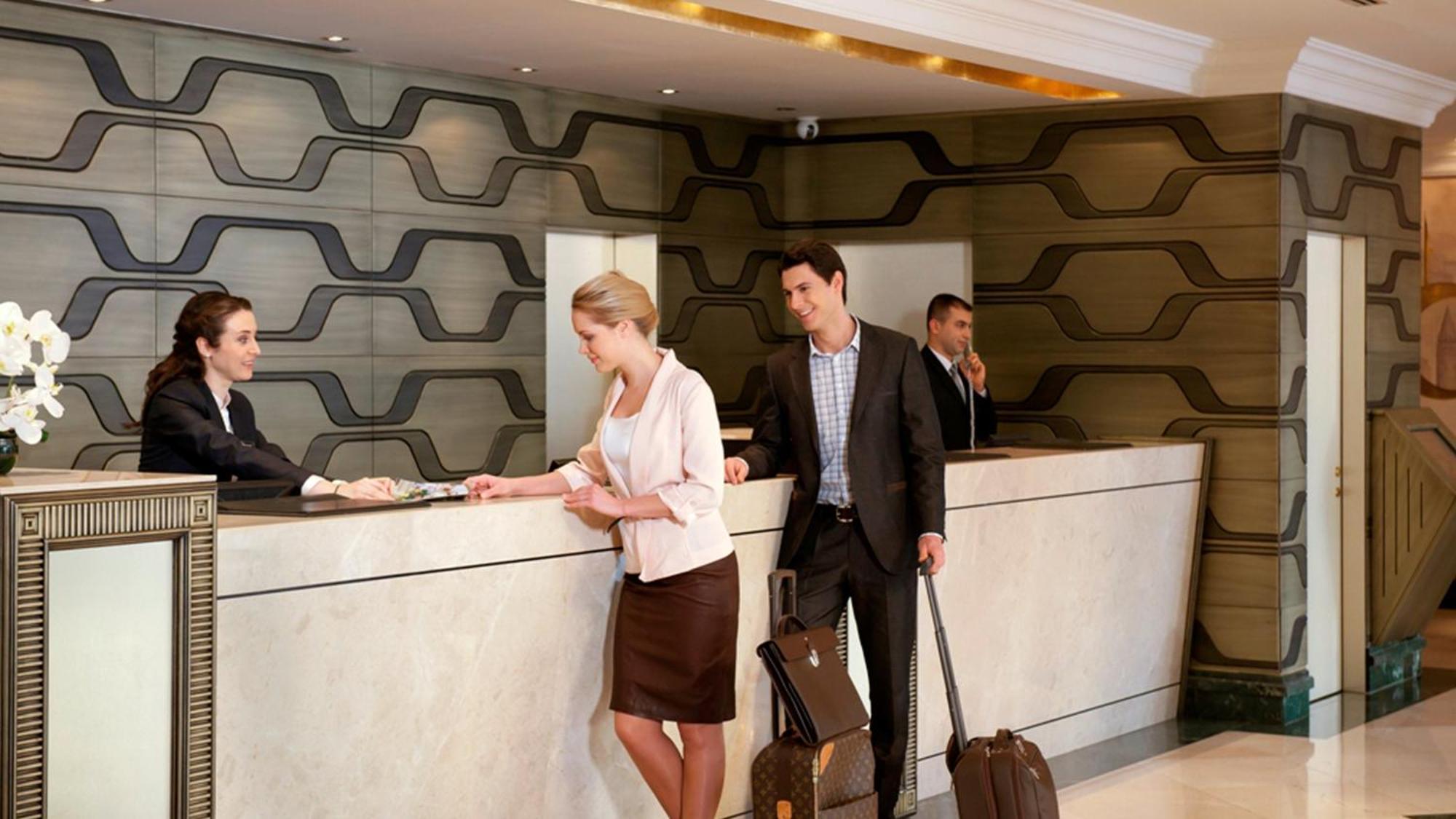 Intercontinental Istanbul By Ihg Hotell Eksteriør bilde