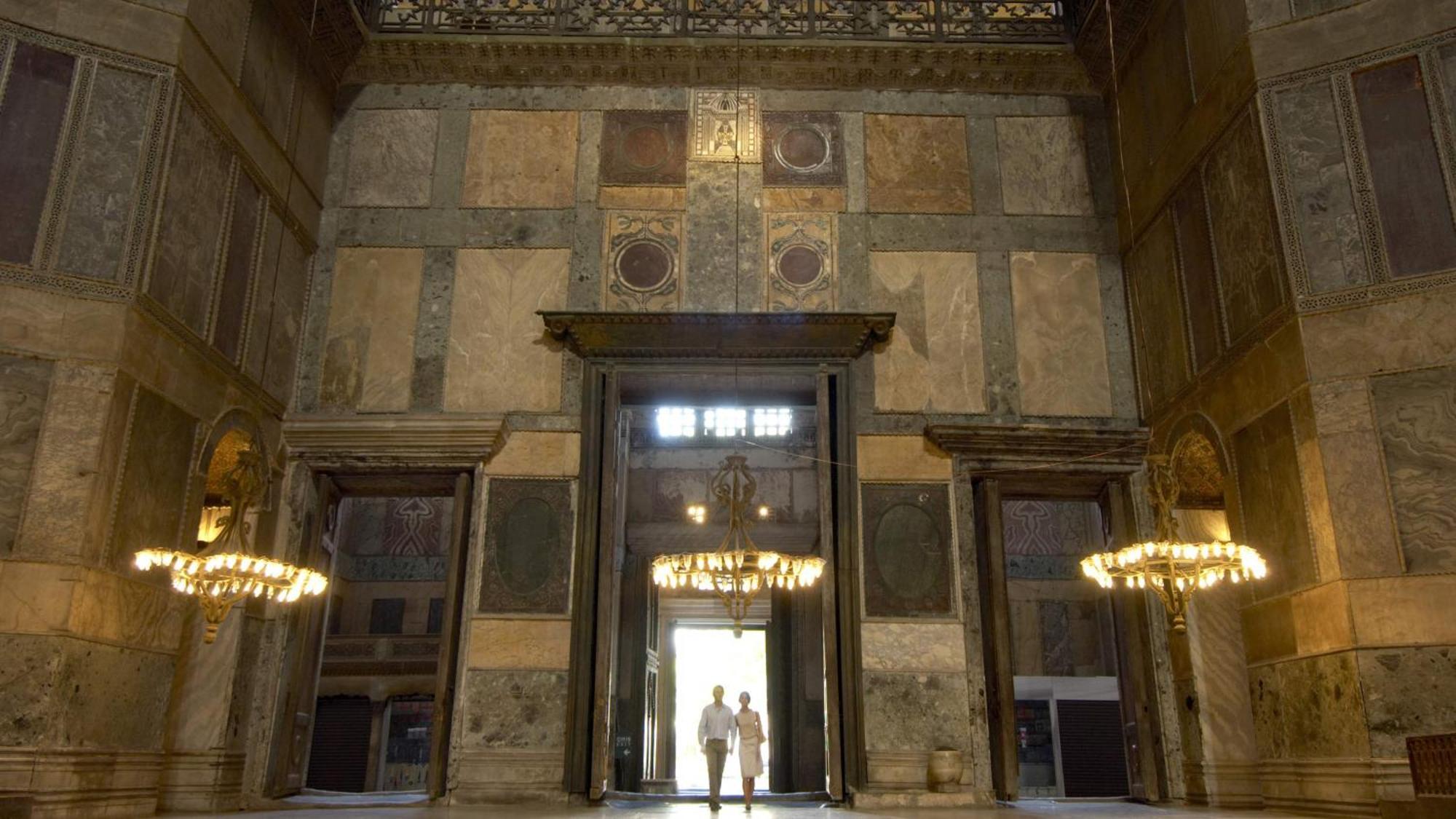 Intercontinental Istanbul By Ihg Hotell Eksteriør bilde The interior of the Coptic Museum