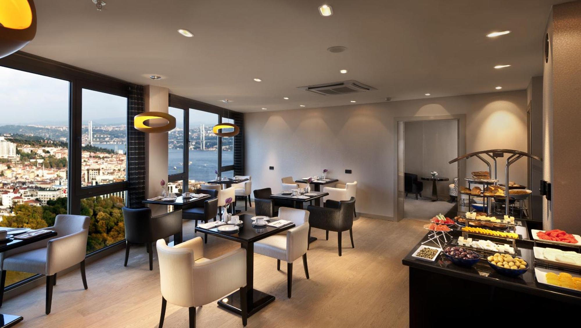 Intercontinental Istanbul By Ihg Hotell Eksteriør bilde Restaurant