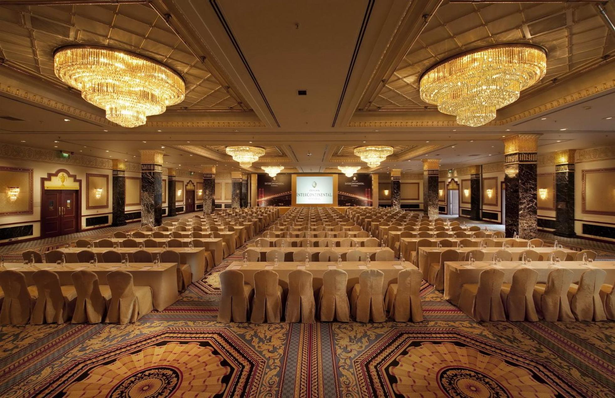 Intercontinental Istanbul By Ihg Hotell Eksteriør bilde The Grand Ballroom